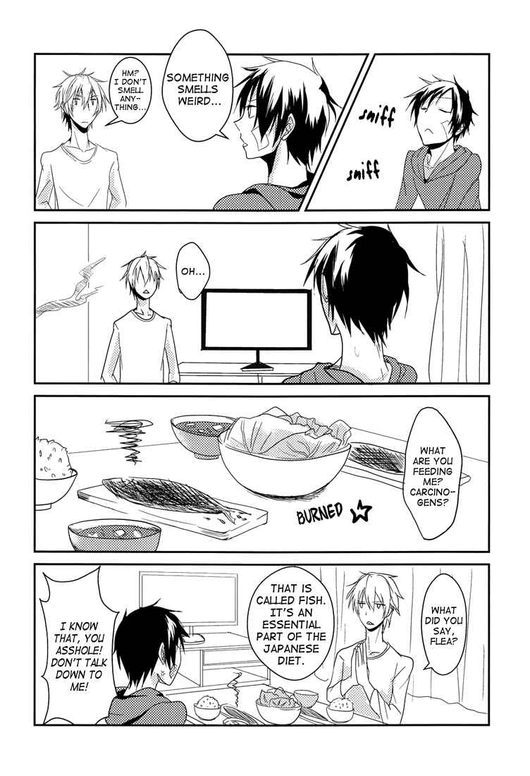 Page 14 Chapter Unknown_538b Durarara!! - House Sitter Izaya (Doujinshi)