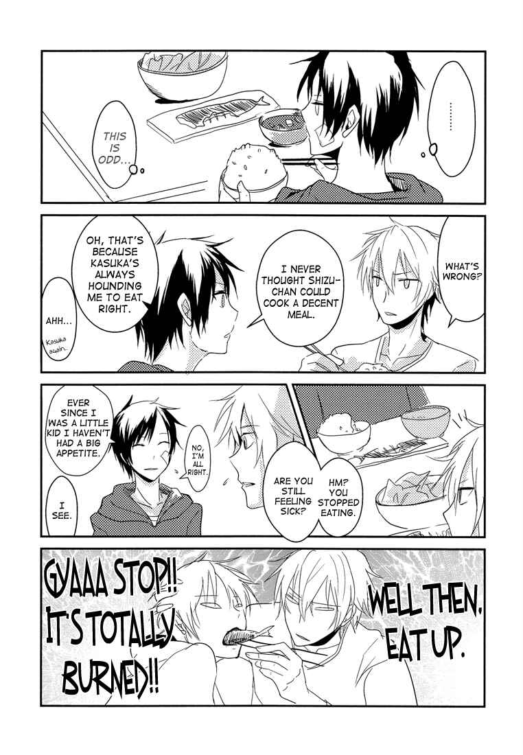 Page 15 Chapter Unknown_538b Durarara!! - House Sitter Izaya (Doujinshi)