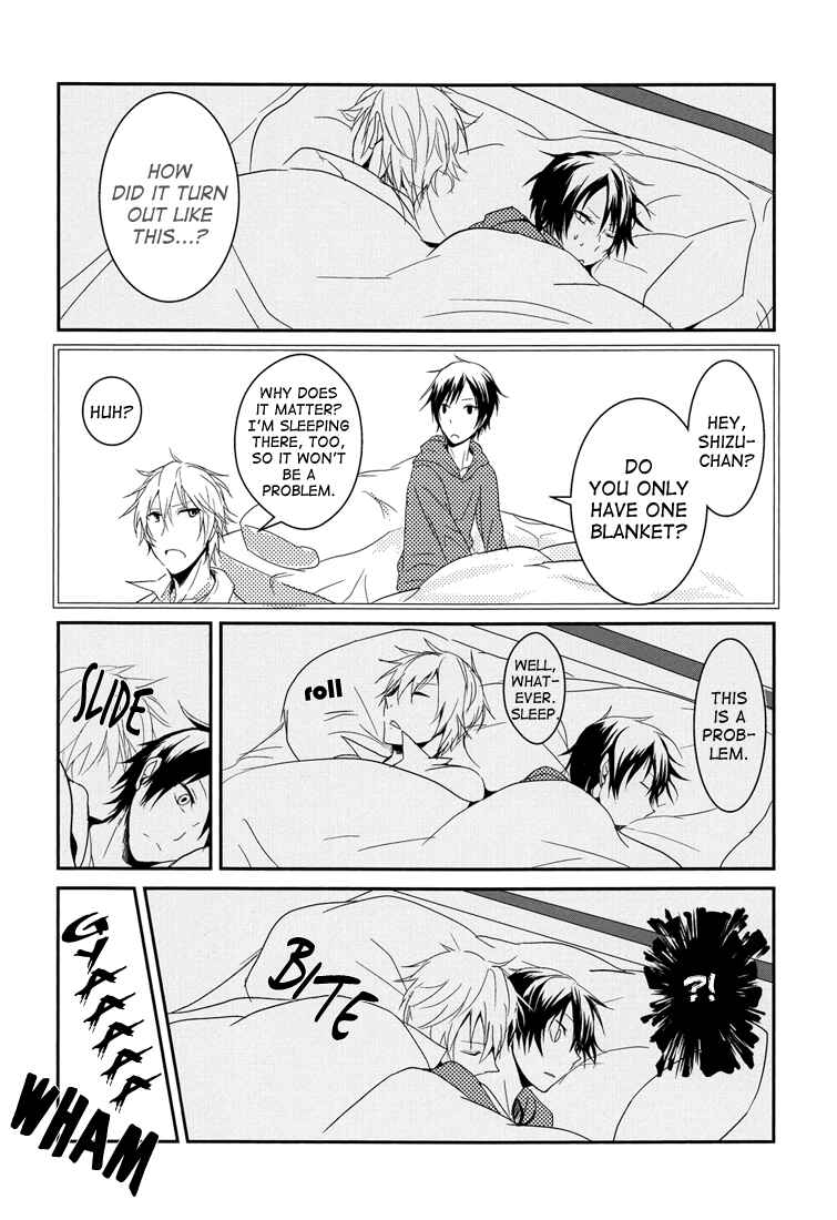 Page 16 Chapter Unknown_538b Durarara!! - House Sitter Izaya (Doujinshi)