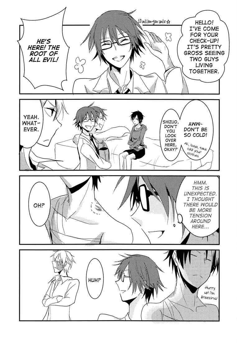 Page 17 Chapter Unknown_538b Durarara!! - House Sitter Izaya (Doujinshi)