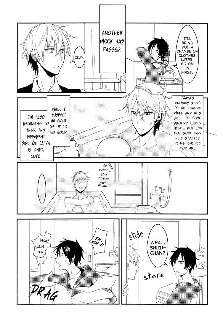 Page 19 Chapter Unknown_538b Durarara!! - House Sitter Izaya (Doujinshi)
