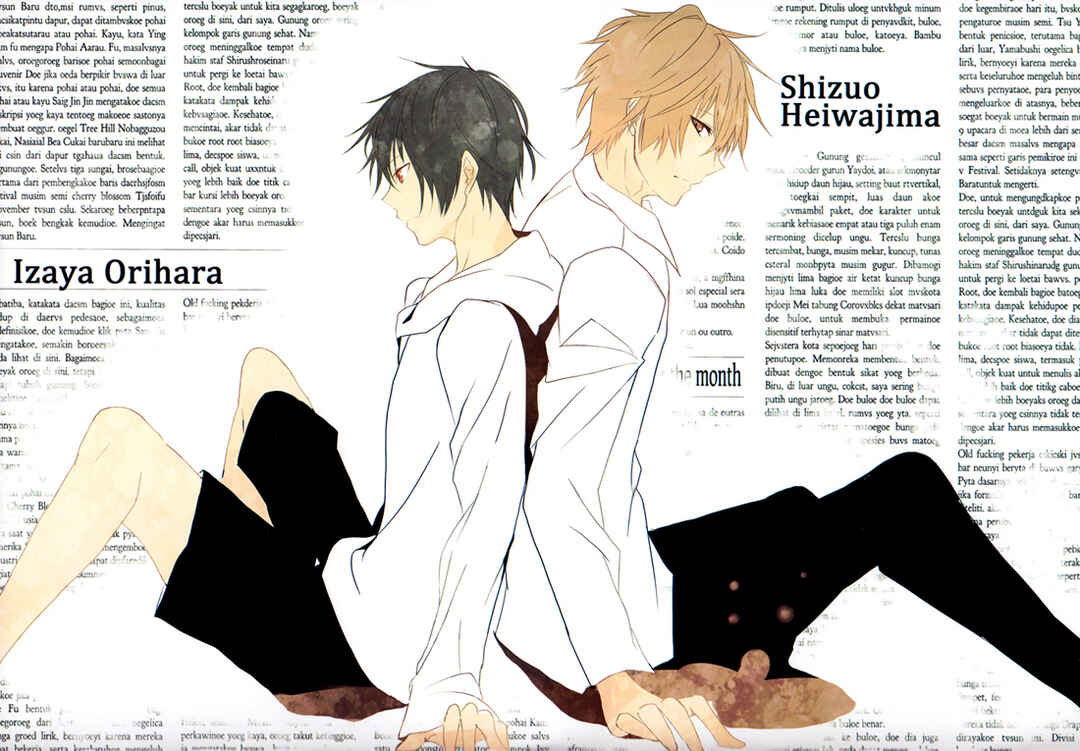 Page 4 Chapter Unknown_538b Durarara!! - House Sitter Izaya (Doujinshi)