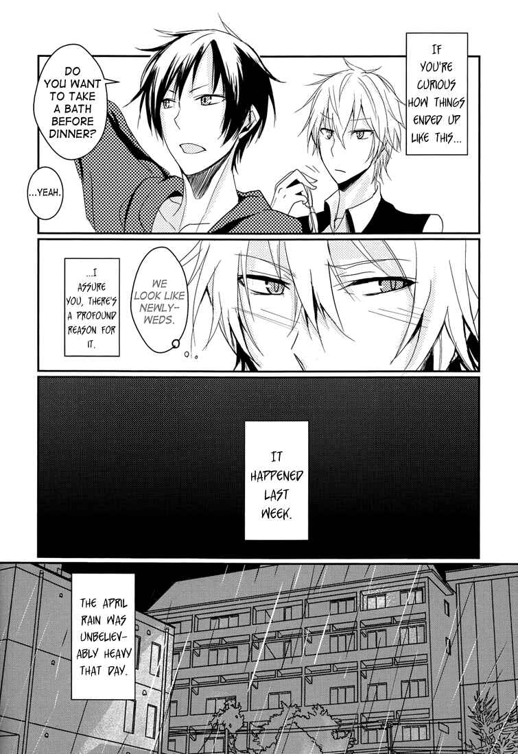 Page 6 Chapter Unknown_538b Durarara!! - House Sitter Izaya (Doujinshi)
