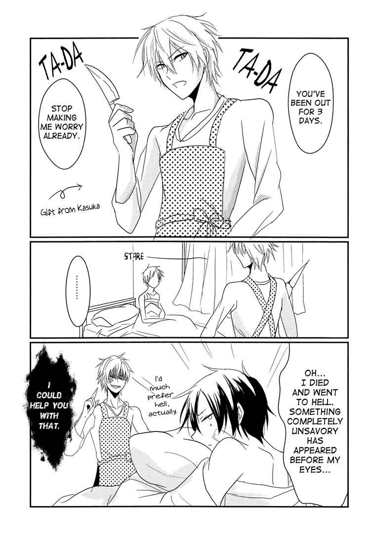 Page 9 Chapter Unknown_538b Durarara!! - House Sitter Izaya (Doujinshi)