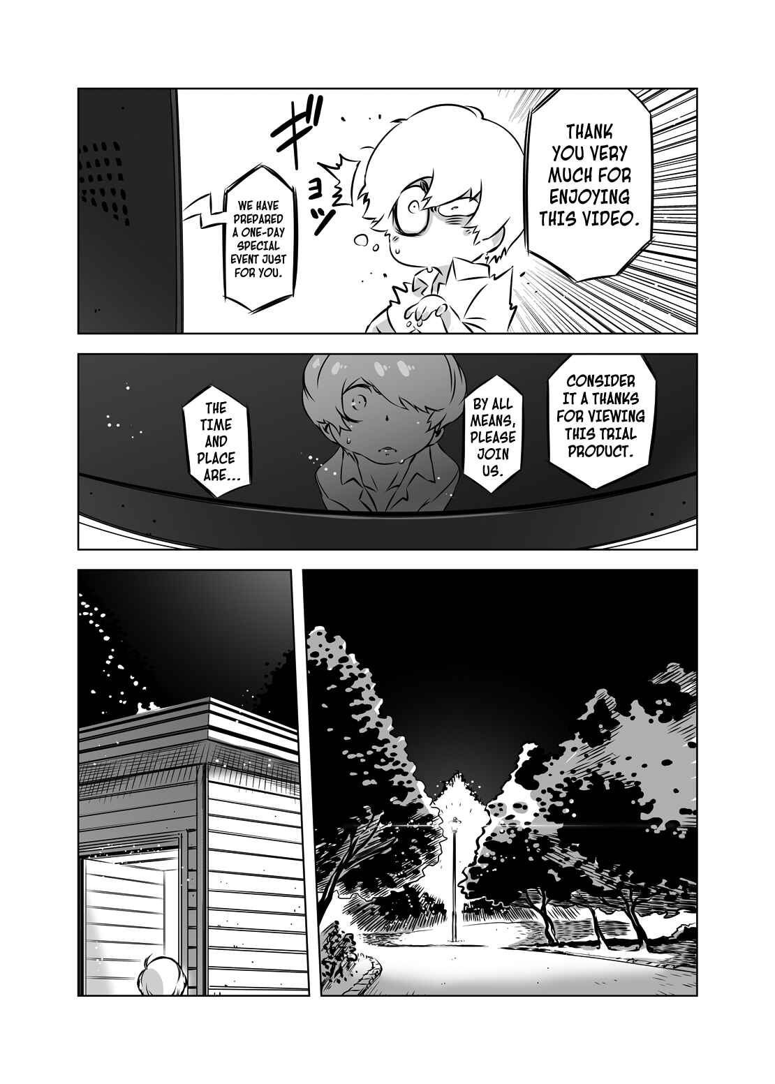 Page 31 Chapter 4 Full Face Mask Sex Slave Wife, 〇〇-san