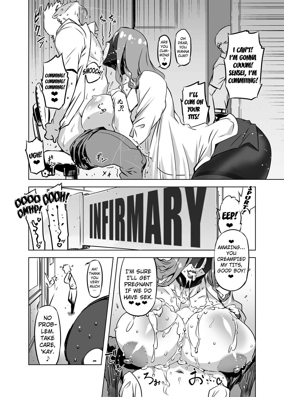 Page 8 Chapter 4 Full Face Mask Sex Slave Wife, 〇〇-san
