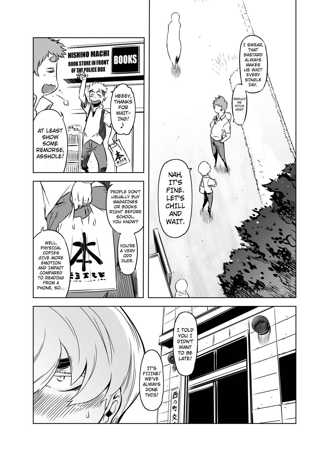 Page 2 Chapter 3 Full Face Mask Sex Slave Wife, 〇〇-san