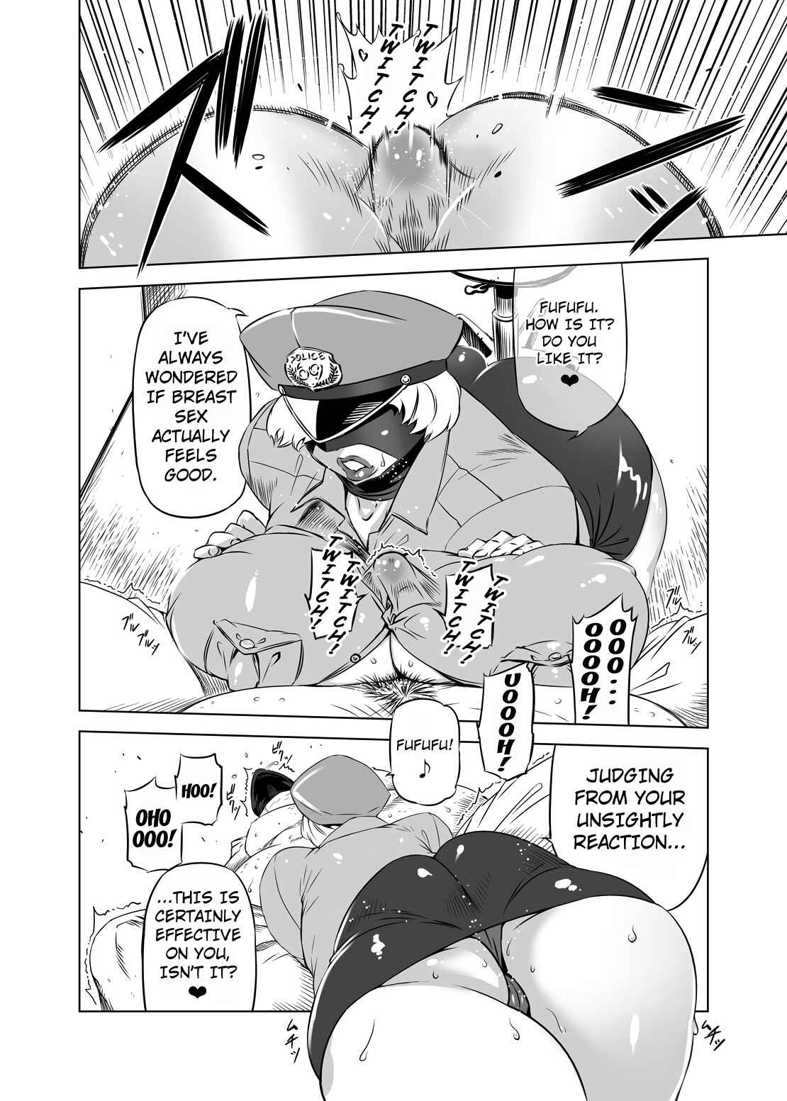 Page 8 Chapter 3 Full Face Mask Sex Slave Wife, 〇〇-san