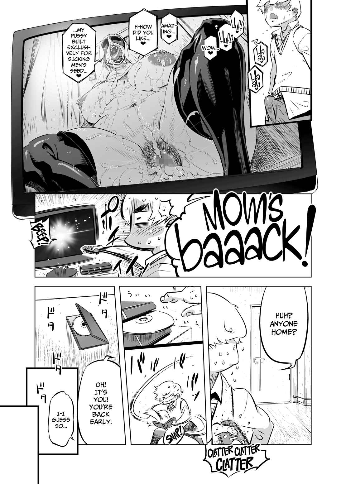 Page 21 Chapter 1 Full Face Mask Sex Slave Wife, 〇〇-san
