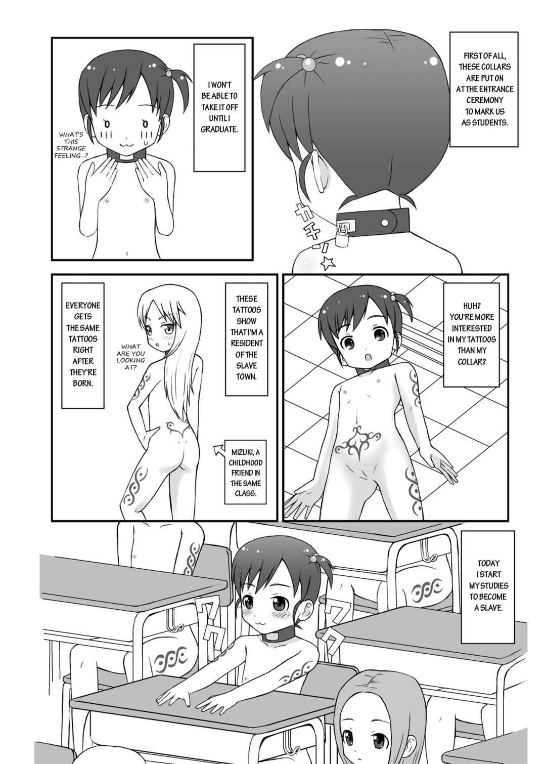 Page 3 Chapter Unknown_b32c Dorei Mura Musume