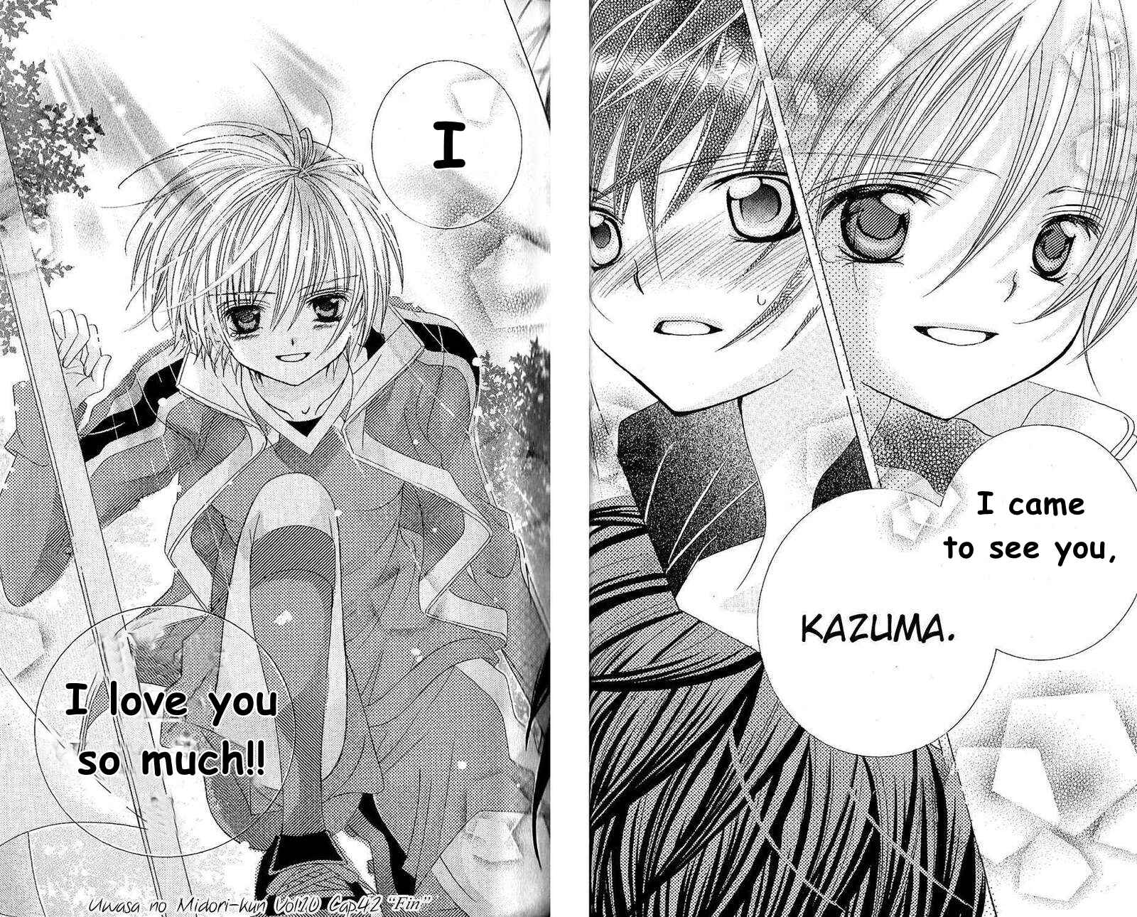 Page 51 Chapter 42 Uwasa no Midori-kun!!