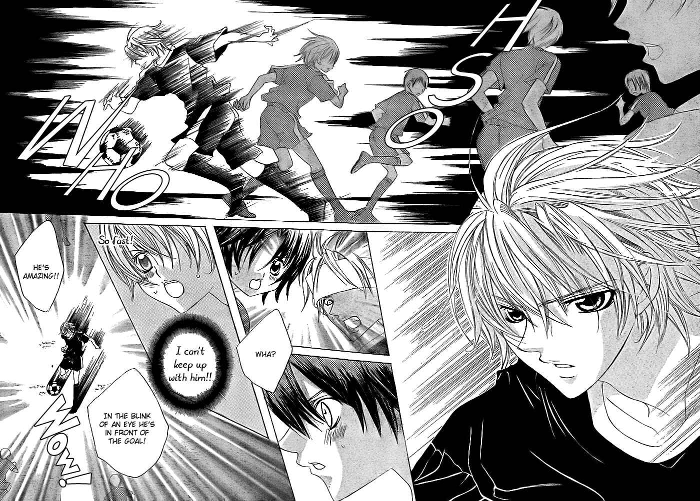 Page 8 Chapter 10 Uwasa no Midori-kun!!