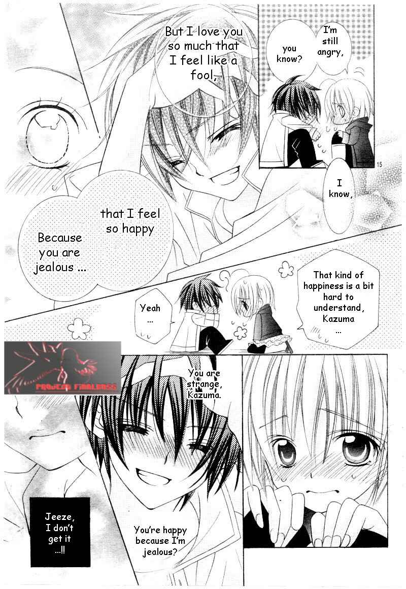 Page 16 Chapter 45 Uwasa no Midori-kun!!