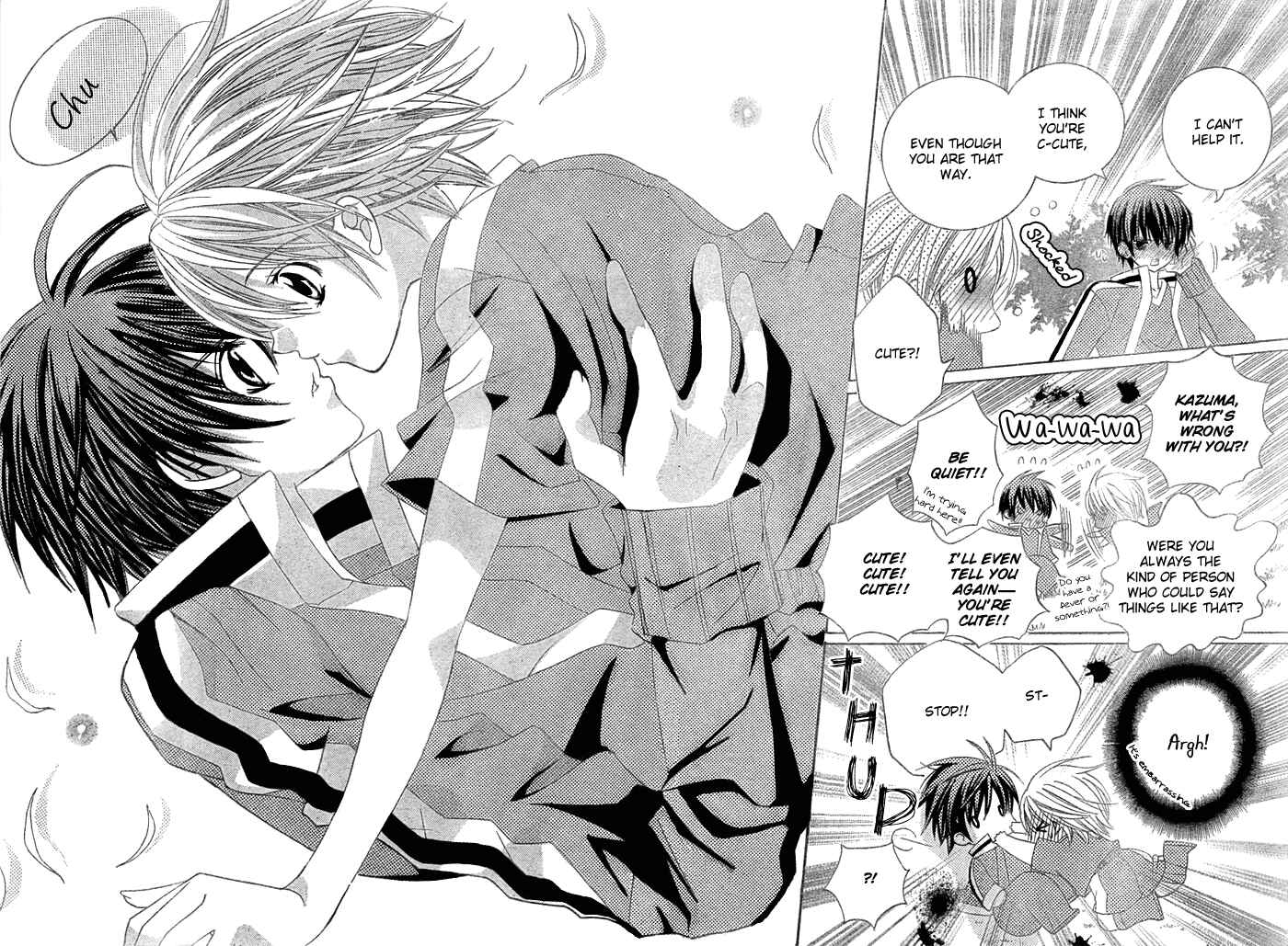 Page 28 Chapter 12 Uwasa no Midori-kun!!