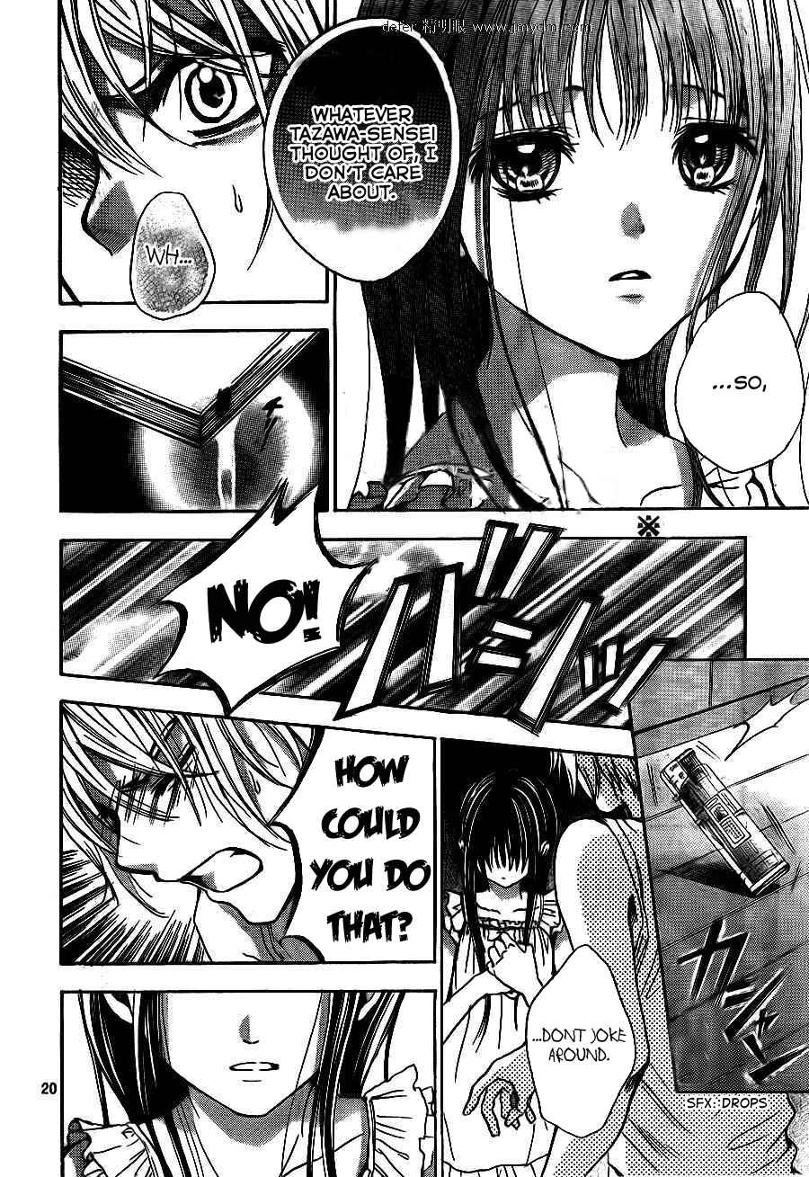 Page 21 Chapter 7 Sekai no Hate