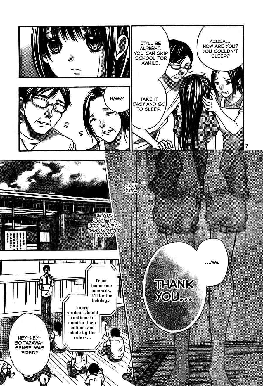 Page 8 Chapter 7 Sekai no Hate