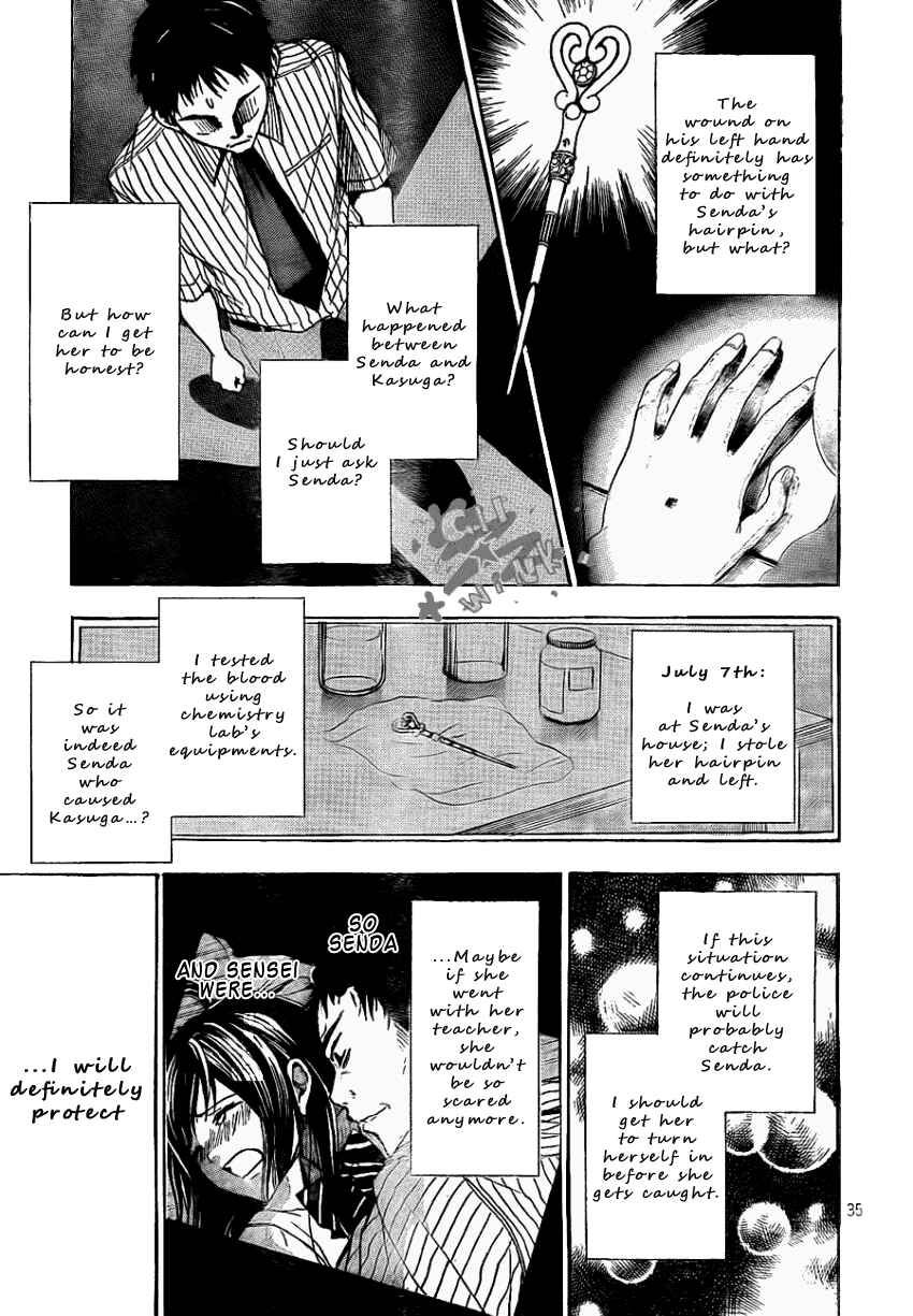 Page 36 Chapter 5 Sekai no Hate