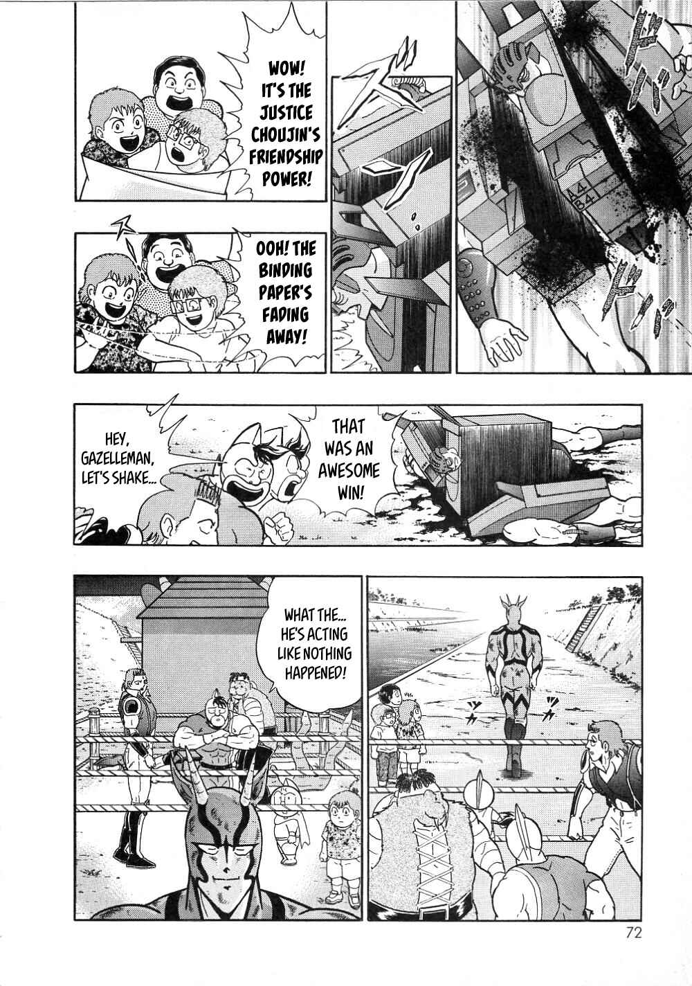 Page 10 Chapter 6 Kinnikuman II-Sei: All Out Chojin Assault