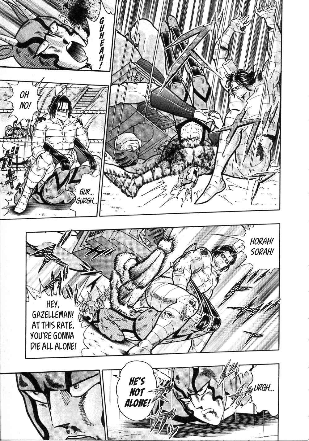 Page 5 Chapter 6 Kinnikuman II-Sei: All Out Chojin Assault