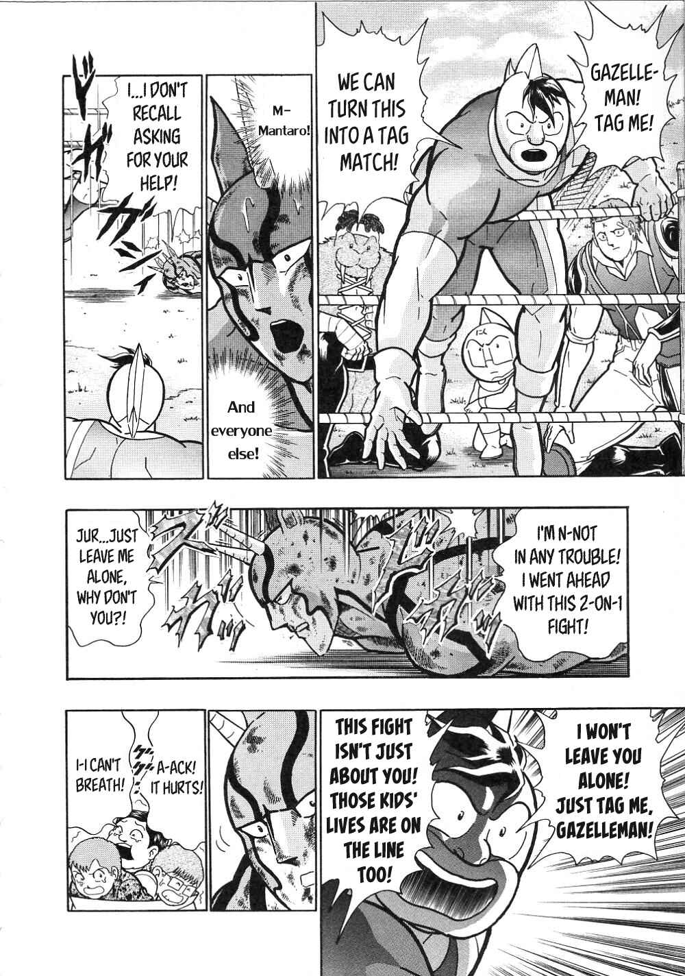 Page 6 Chapter 6 Kinnikuman II-Sei: All Out Chojin Assault