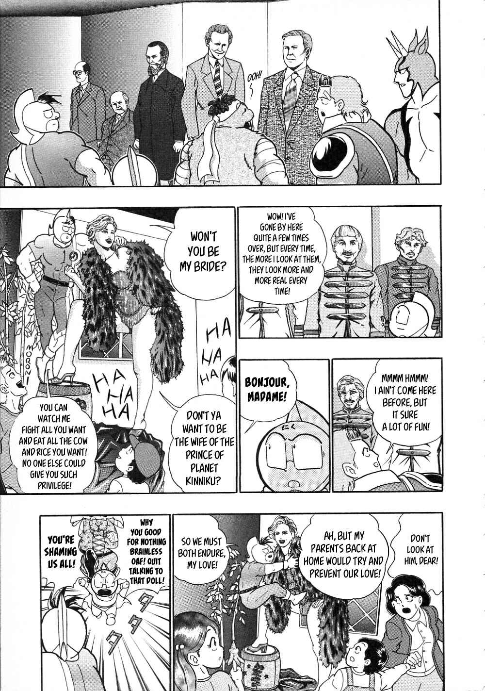 Page 3 Chapter 2 Kinnikuman II-Sei: All Out Chojin Assault