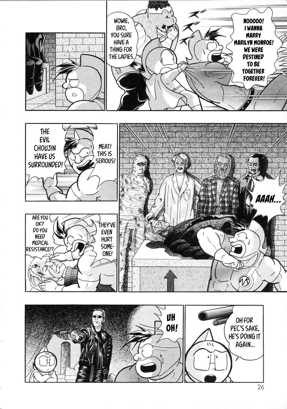 Page 4 Chapter 2 Kinnikuman II-Sei: All Out Chojin Assault