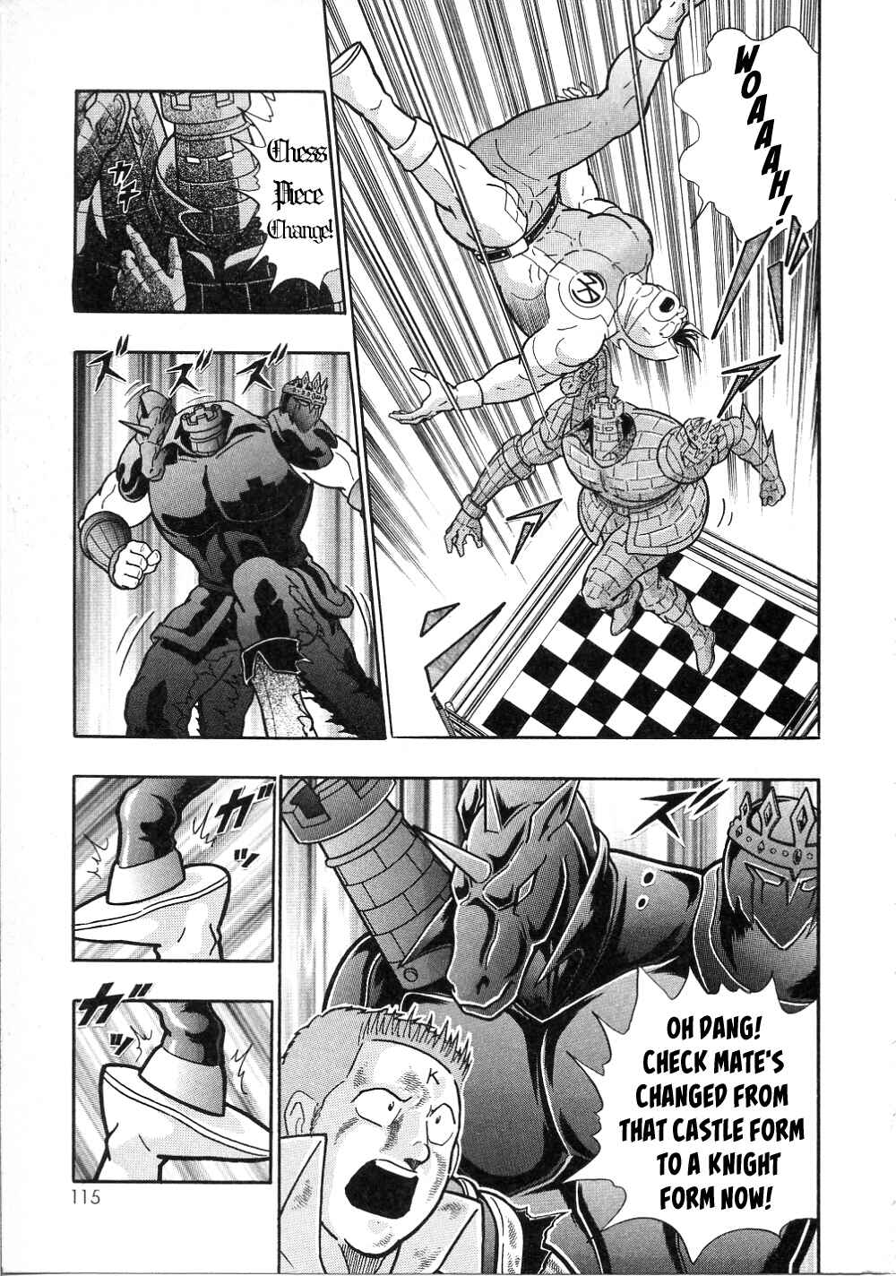 Page 9 Chapter 10 Kinnikuman II-Sei: All Out Chojin Assault