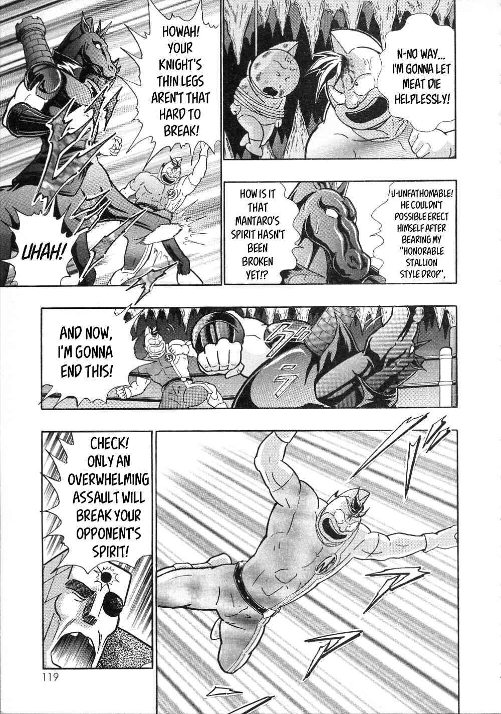 Page 3 Chapter 11 Kinnikuman II-Sei: All Out Chojin Assault