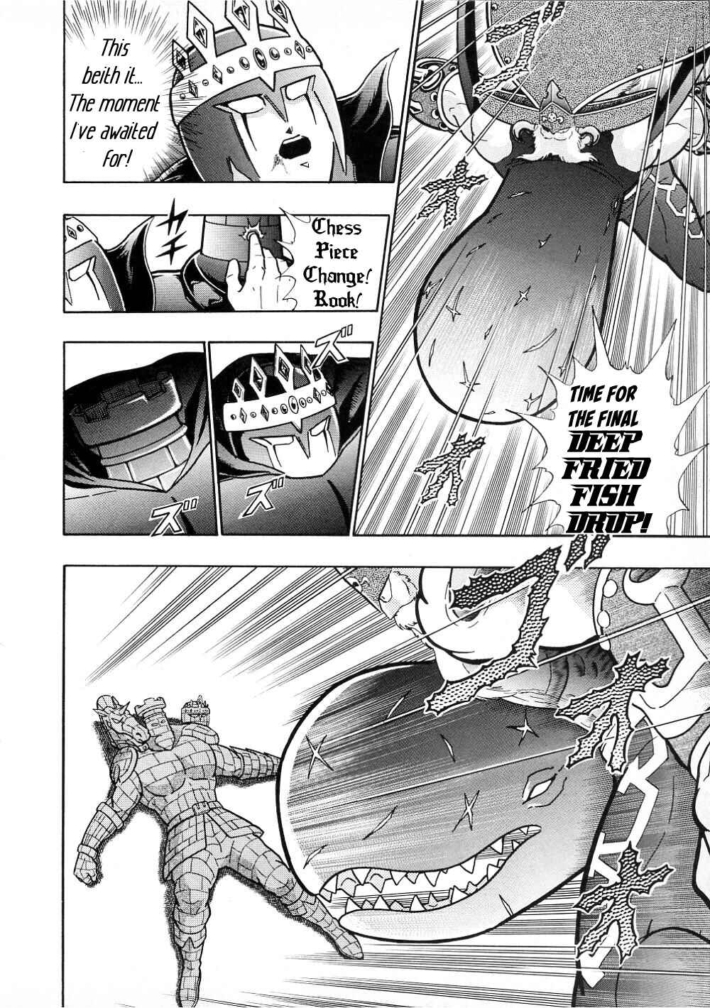 Page 10 Chapter 16 Kinnikuman II-Sei: All Out Chojin Assault