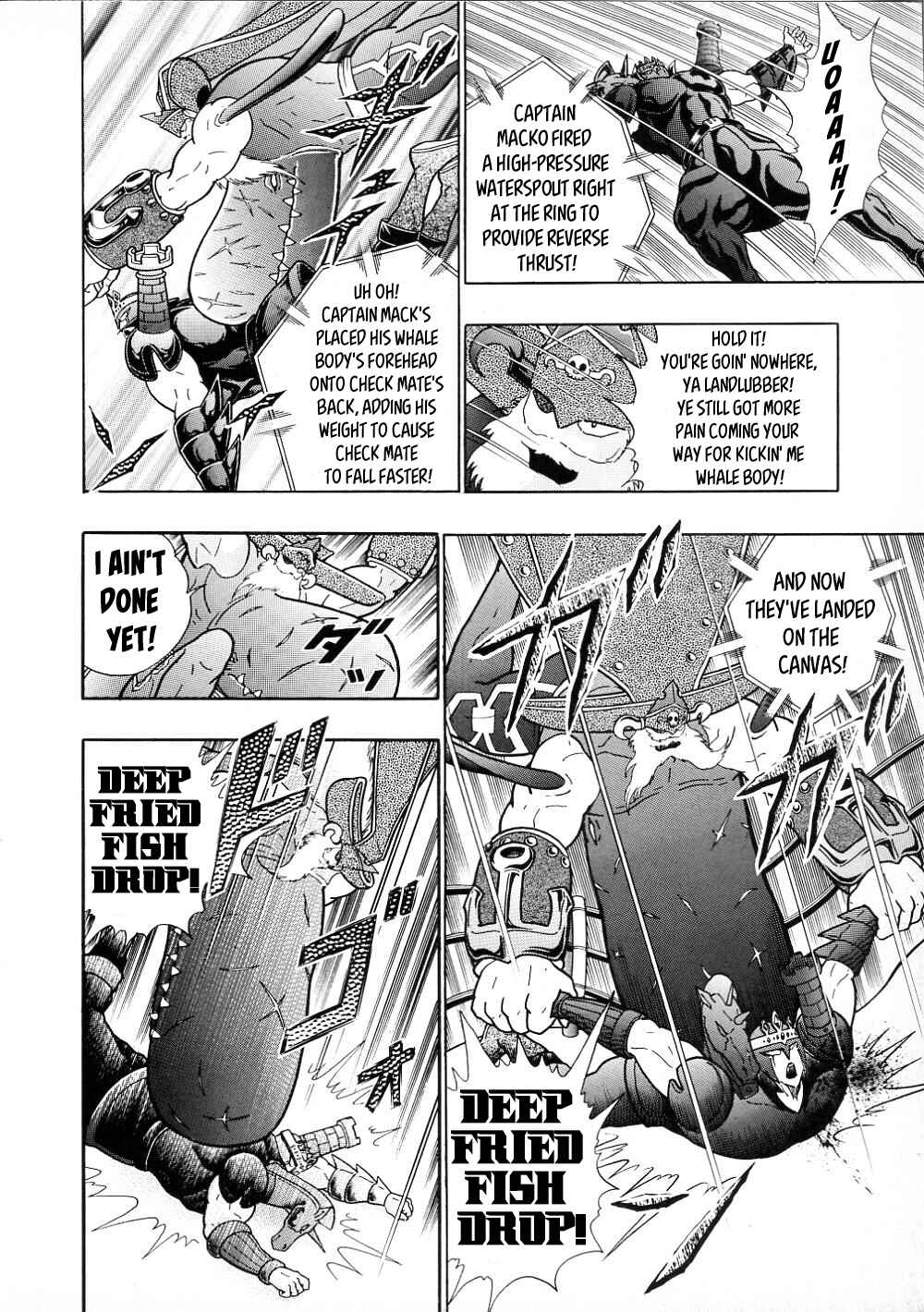 Page 8 Chapter 16 Kinnikuman II-Sei: All Out Chojin Assault