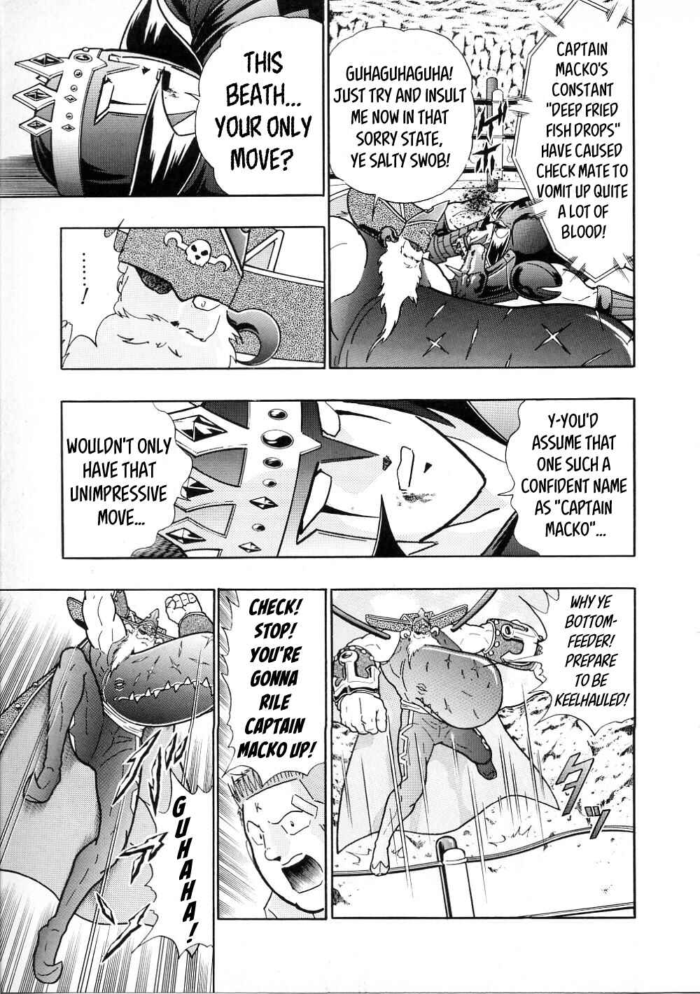 Page 9 Chapter 16 Kinnikuman II-Sei: All Out Chojin Assault