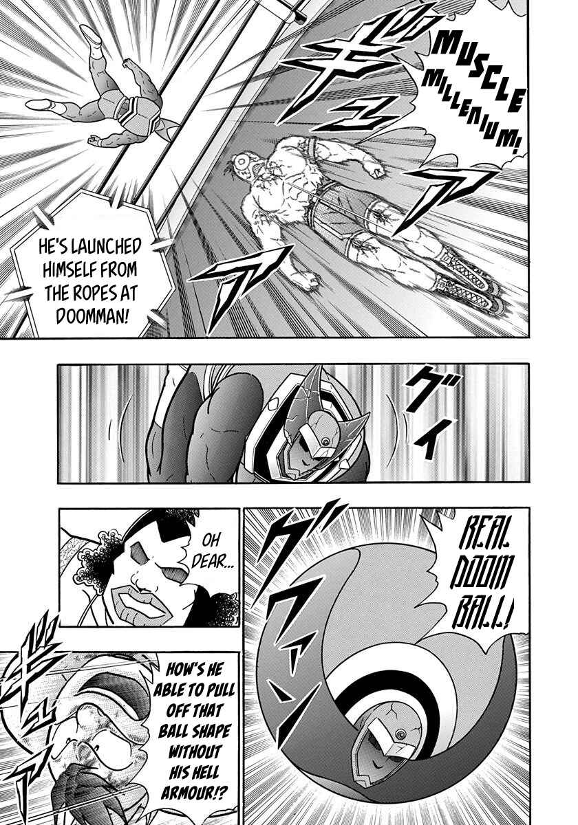 Page 9 Chapter 53 Kinnikuman II-Sei: All Out Chojin Assault