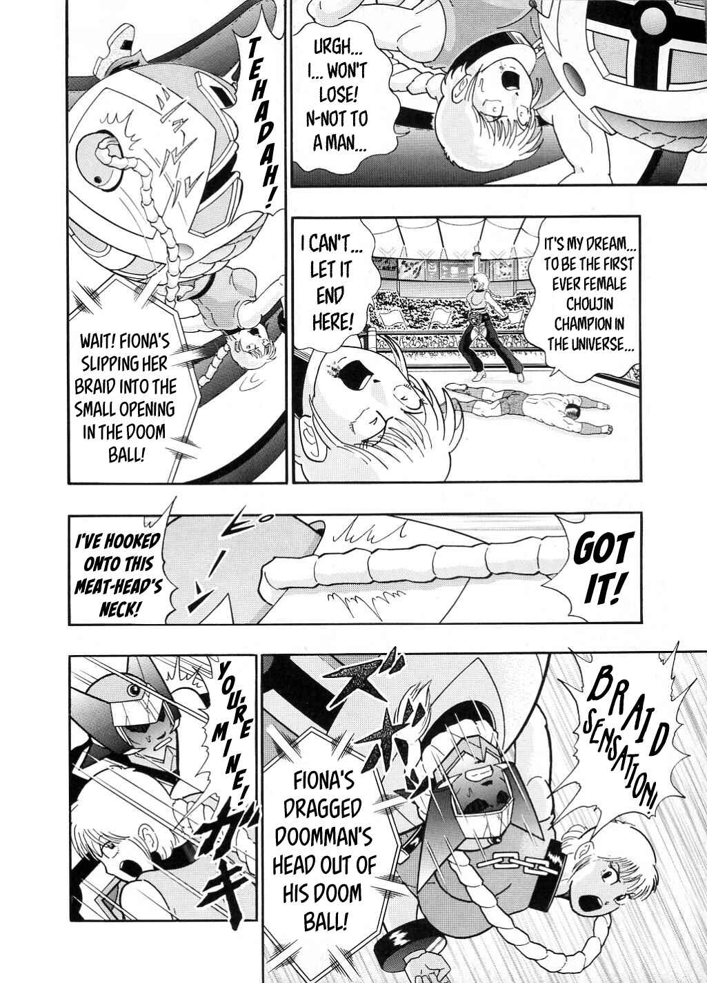 Page 2 Chapter 27 Kinnikuman II-Sei: All Out Chojin Assault