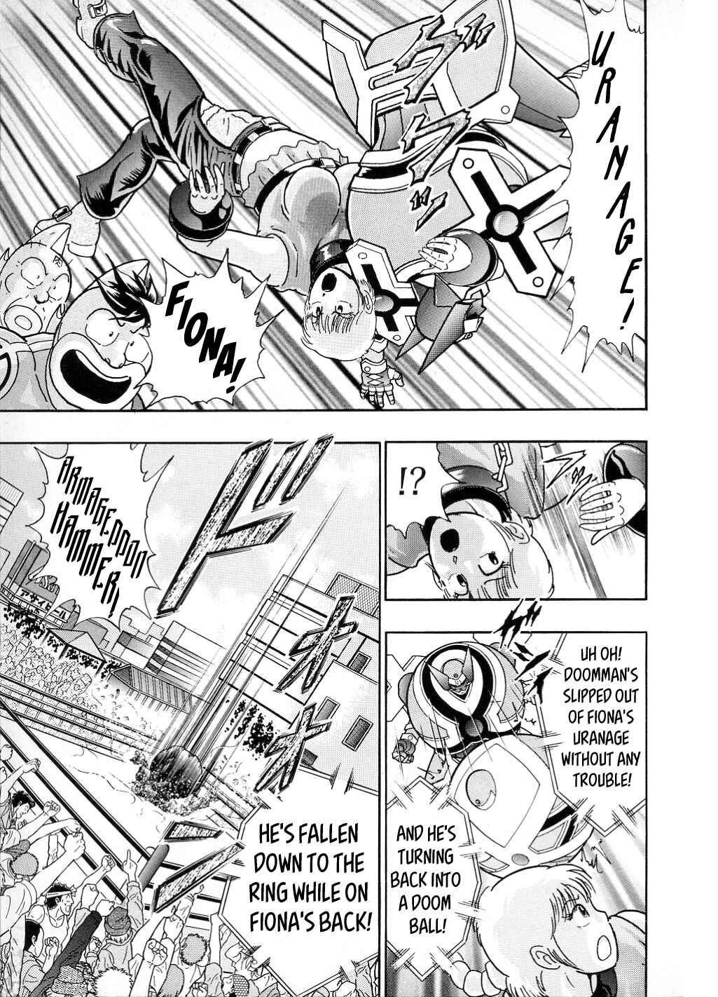 Page 3 Chapter 27 Kinnikuman II-Sei: All Out Chojin Assault