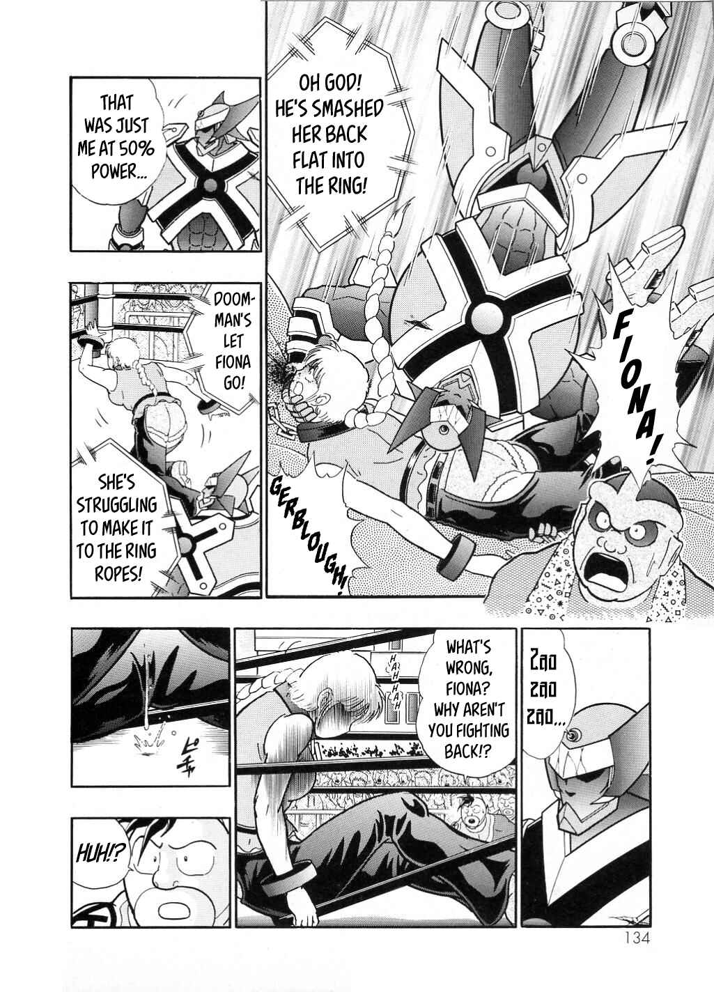 Page 4 Chapter 27 Kinnikuman II-Sei: All Out Chojin Assault