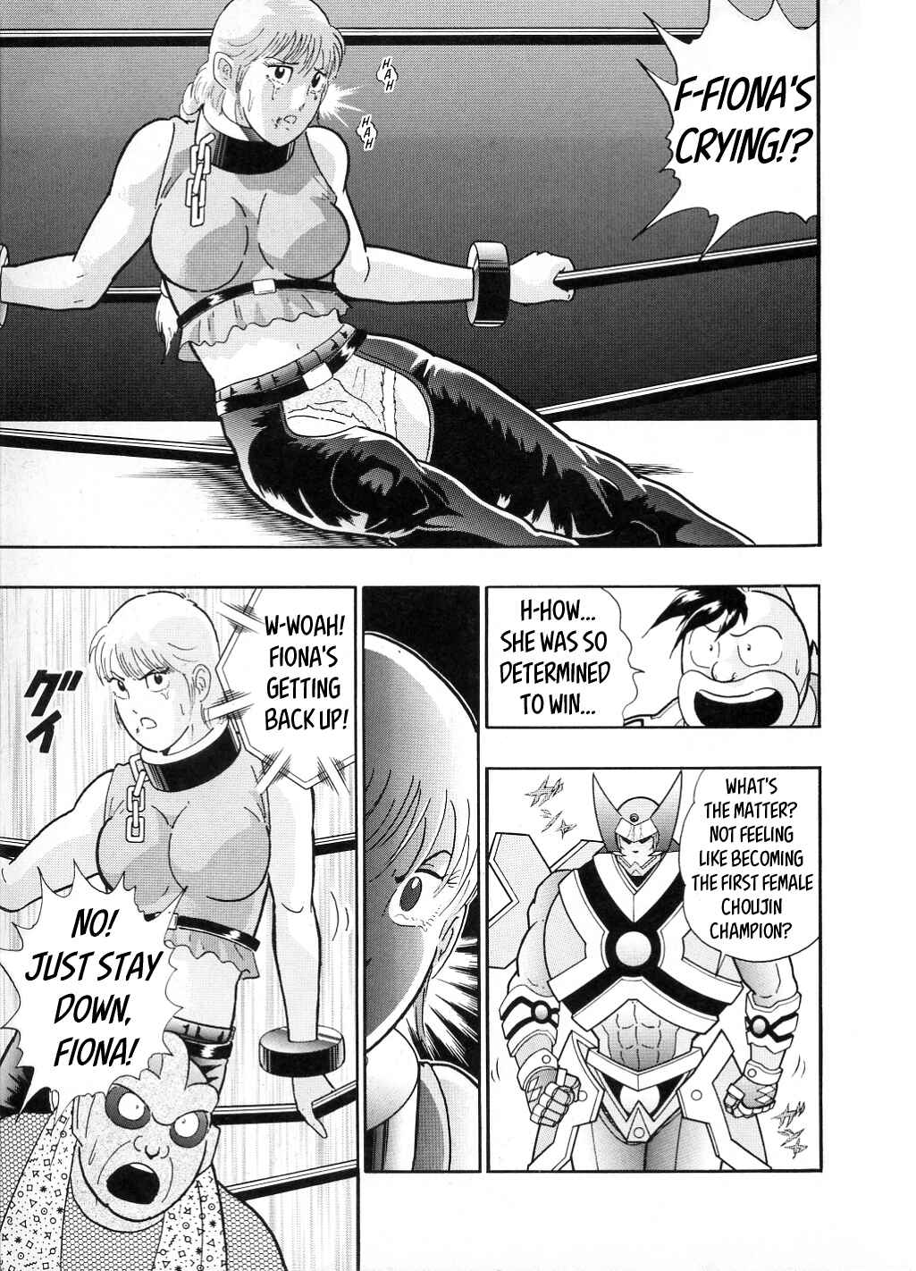 Page 5 Chapter 27 Kinnikuman II-Sei: All Out Chojin Assault