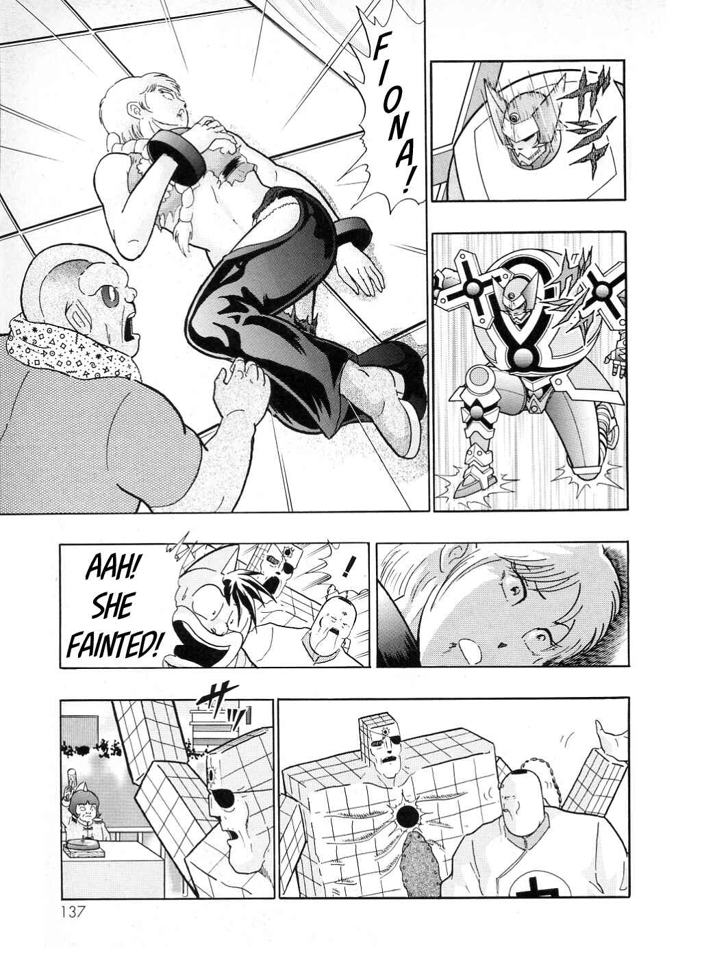 Page 7 Chapter 27 Kinnikuman II-Sei: All Out Chojin Assault
