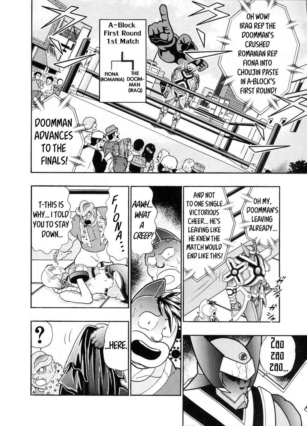 Page 8 Chapter 27 Kinnikuman II-Sei: All Out Chojin Assault