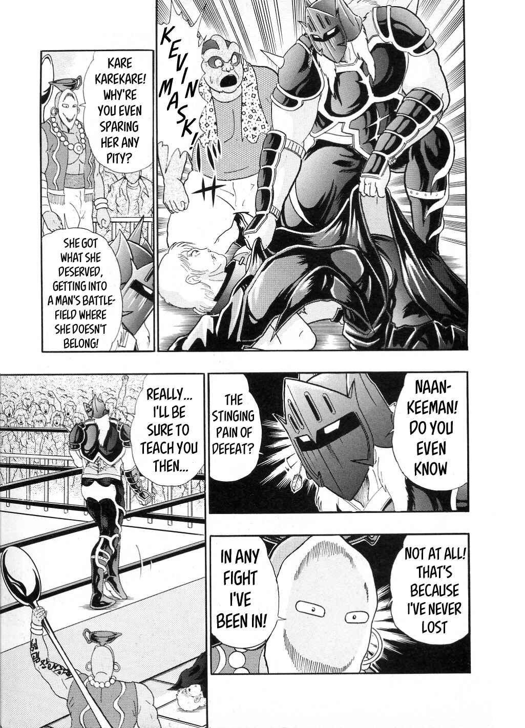 Page 9 Chapter 27 Kinnikuman II-Sei: All Out Chojin Assault