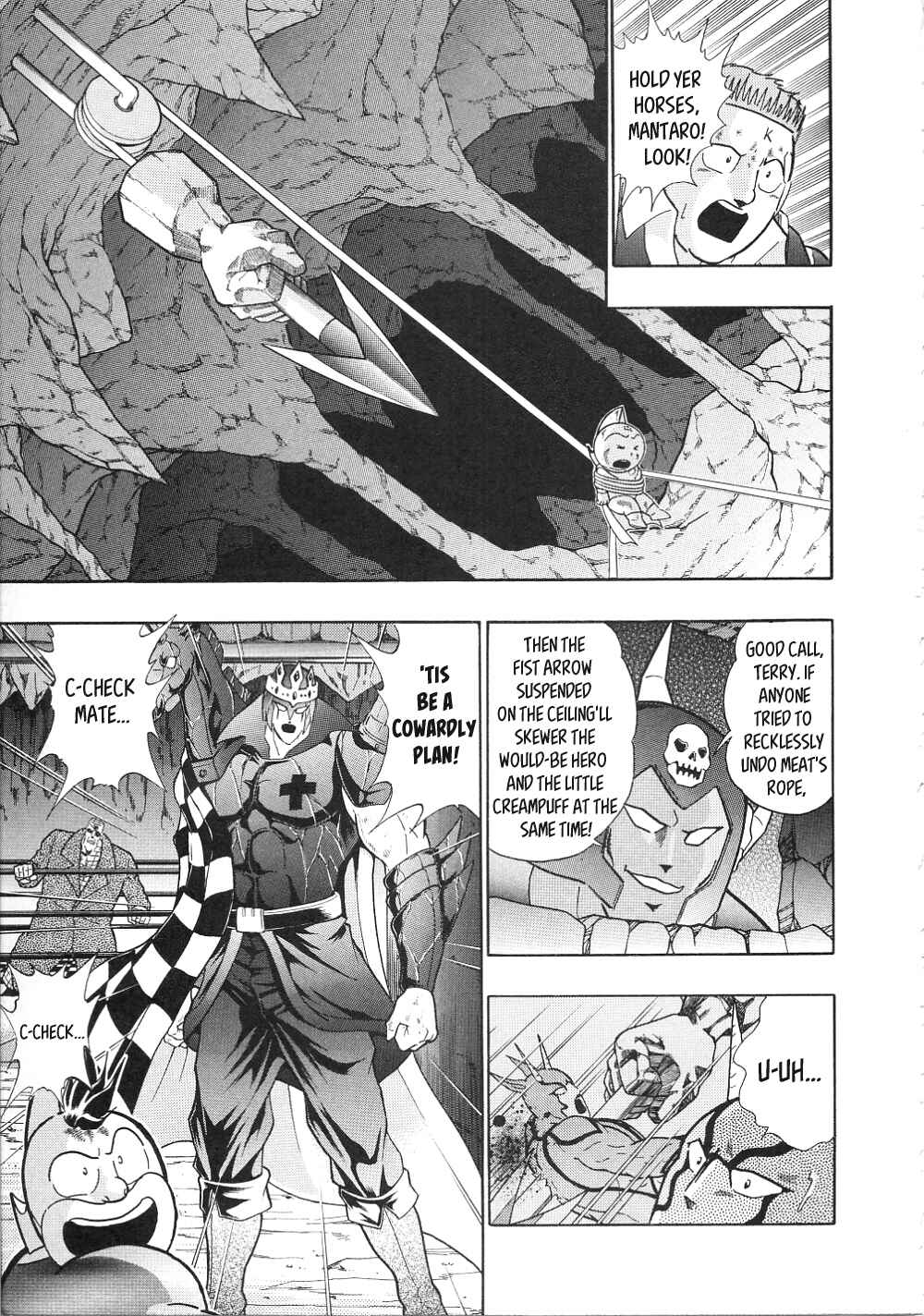 Page 3 Chapter 12 Kinnikuman II-Sei: All Out Chojin Assault