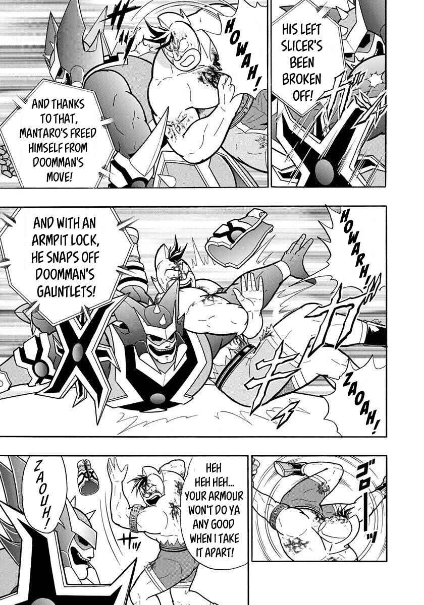 Page 9 Chapter 49 Kinnikuman II-Sei: All Out Chojin Assault