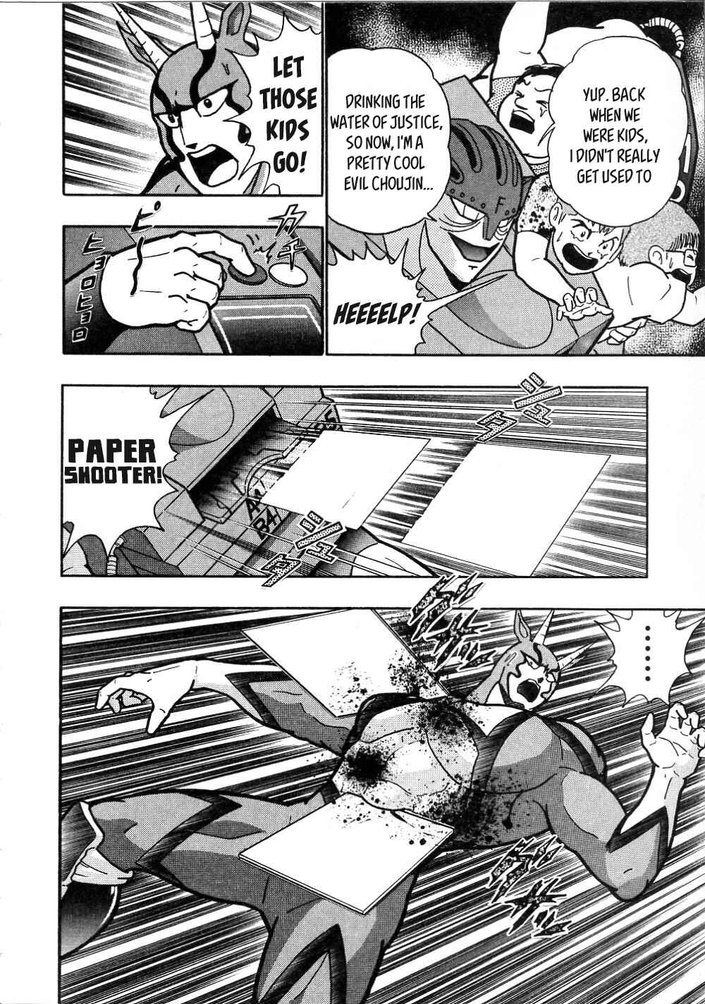 Page 10 Chapter 5 Kinnikuman II-Sei: All Out Chojin Assault