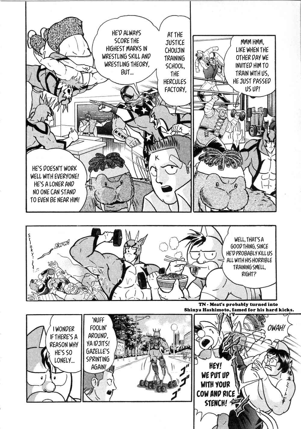 Page 2 Chapter 5 Kinnikuman II-Sei: All Out Chojin Assault