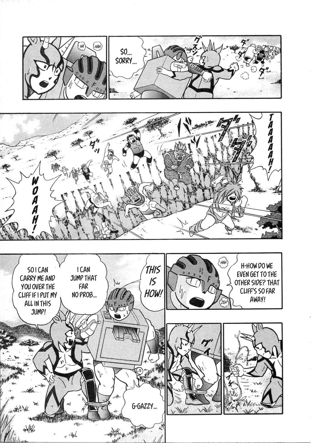 Page 5 Chapter 5 Kinnikuman II-Sei: All Out Chojin Assault