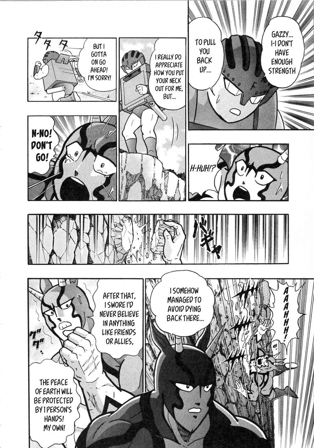 Page 8 Chapter 5 Kinnikuman II-Sei: All Out Chojin Assault