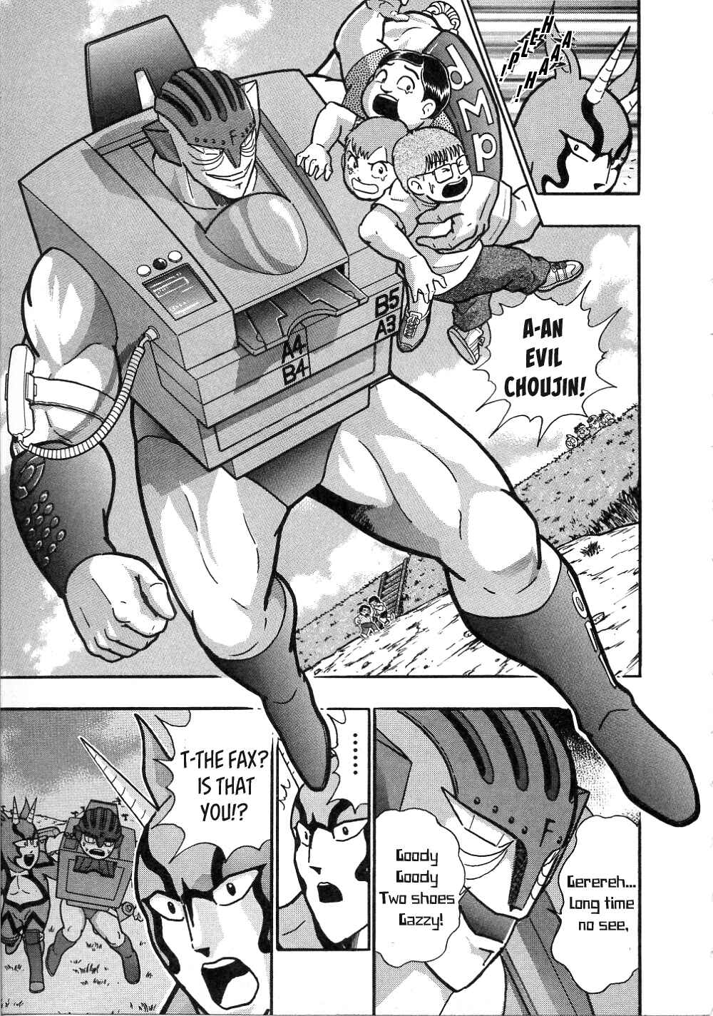 Page 9 Chapter 5 Kinnikuman II-Sei: All Out Chojin Assault
