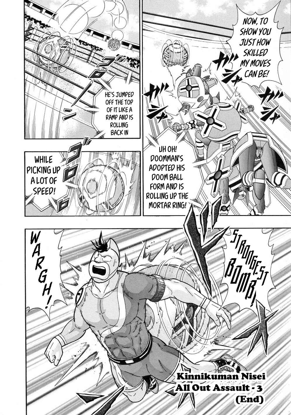 Page 10 Chapter 43 Kinnikuman II-Sei: All Out Chojin Assault