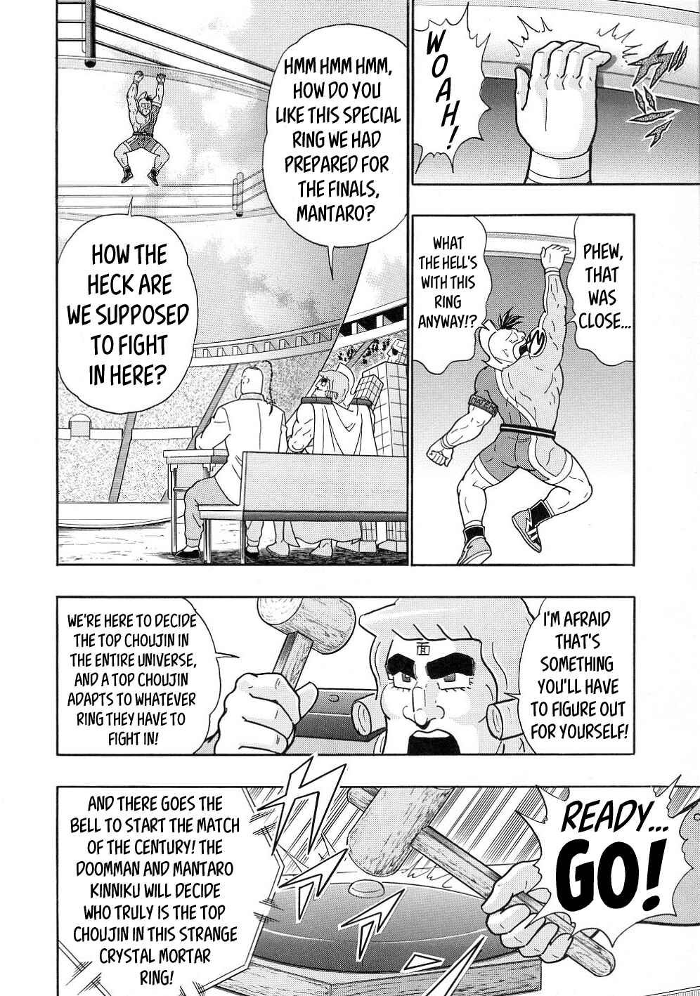 Page 6 Chapter 43 Kinnikuman II-Sei: All Out Chojin Assault