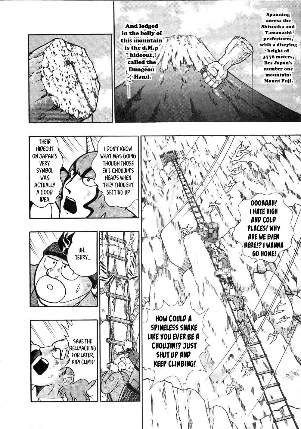 Page 4 Chapter 8 Kinnikuman II-Sei: All Out Chojin Assault