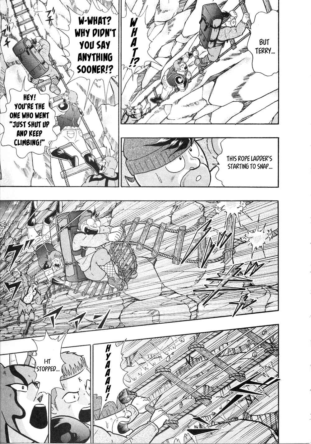 Page 5 Chapter 8 Kinnikuman II-Sei: All Out Chojin Assault